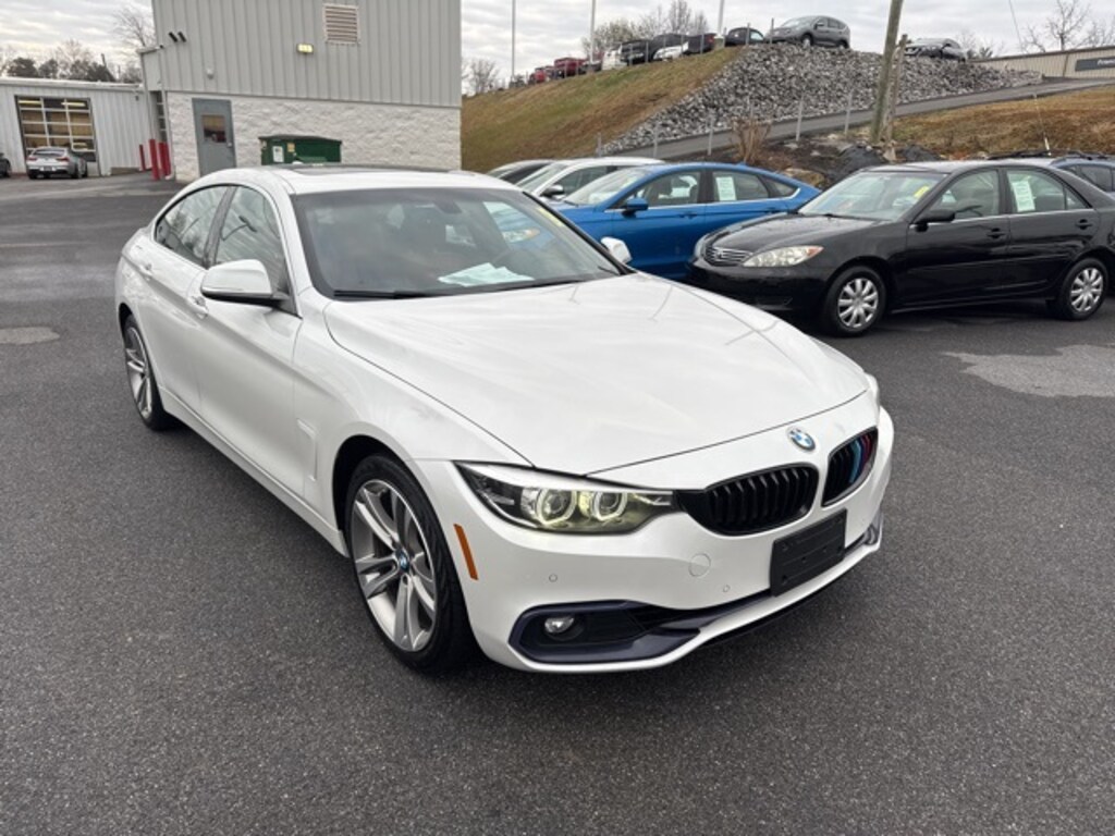 Used 2018 BMW 4 Series 430i Gran Coupe Hatchback