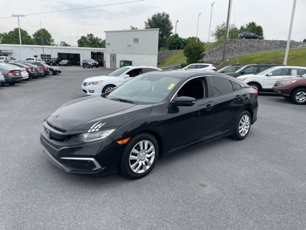 Used 2019 Honda Civic LX Sedan