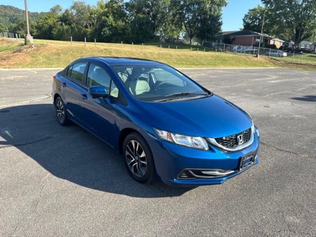 Used 2014 Honda Civic EX Sedan