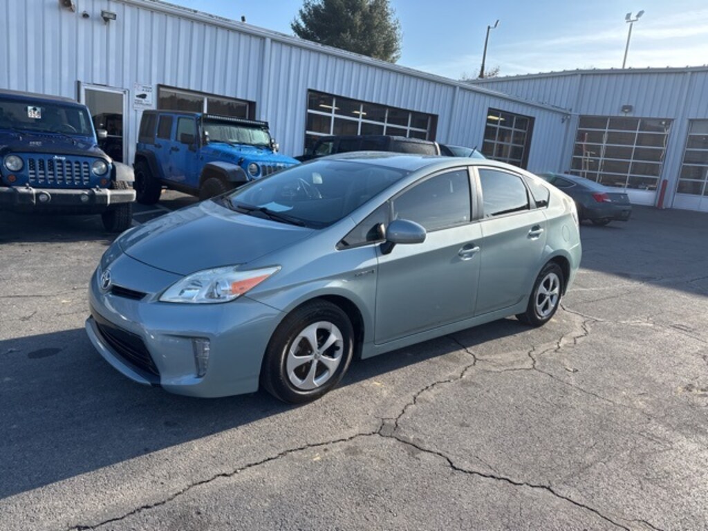 Used 2012 Toyota Prius Hatchback