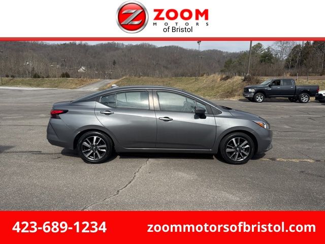 2021 Nissan Versa Sedan SV