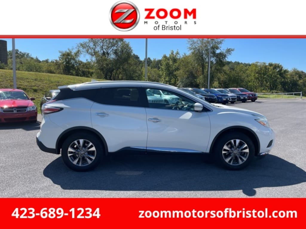 Used 2017 Nissan Murano SL SUV