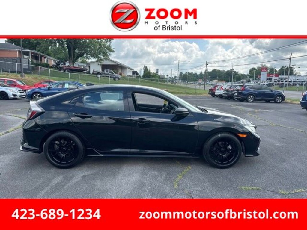 Used 2019 Honda Civic Sport Hatchback