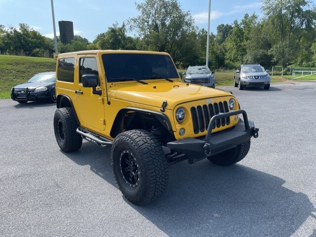 2015 Jeep Wrangler Sport photo 2