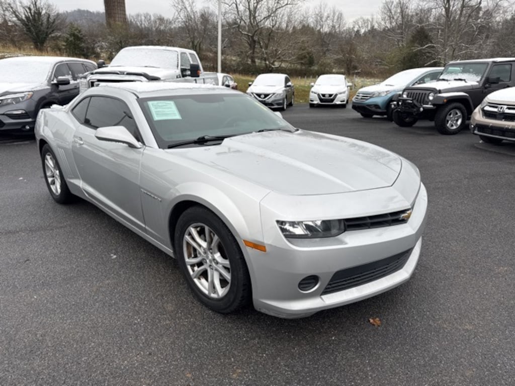 Used 2015 Chevrolet Camaro 2LS Coupe