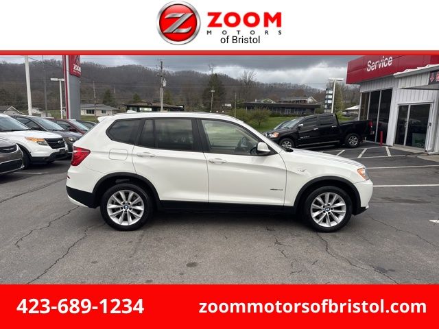 2013 BMW X3 xDrive28i
