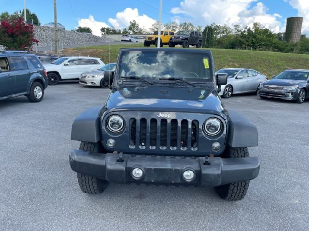 Used 2016 Jeep Wrangler Unlimited Sport SUV