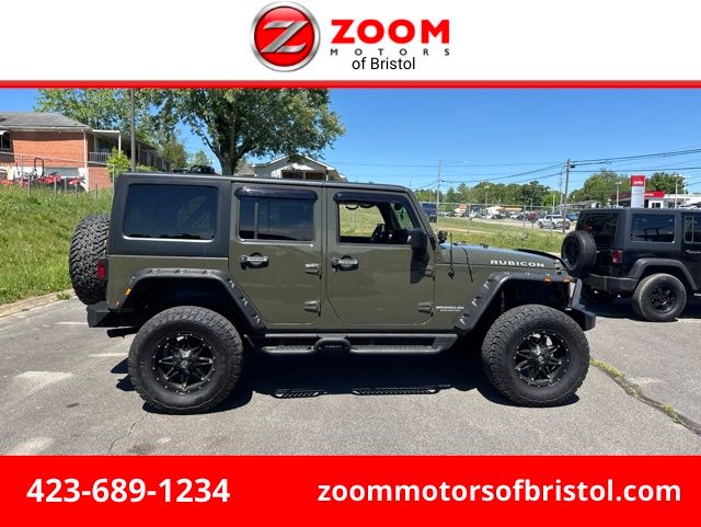 2015 Jeep Wrangler Rubicon's photo