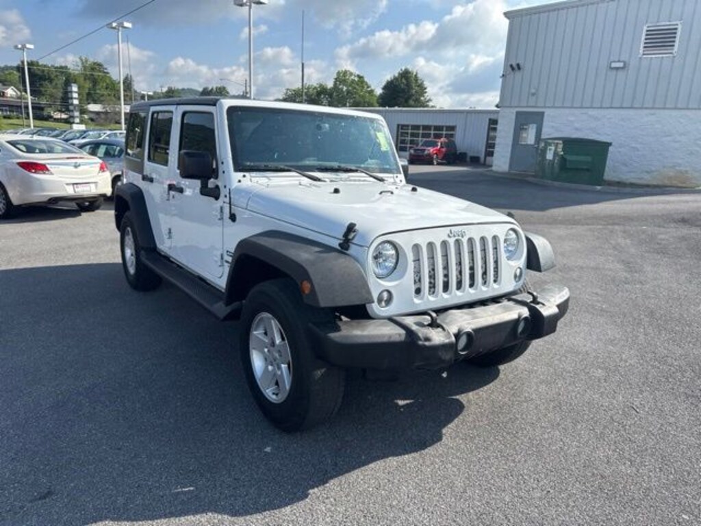 Used 2017 Jeep Wrangler Unlimited Sport SUV
