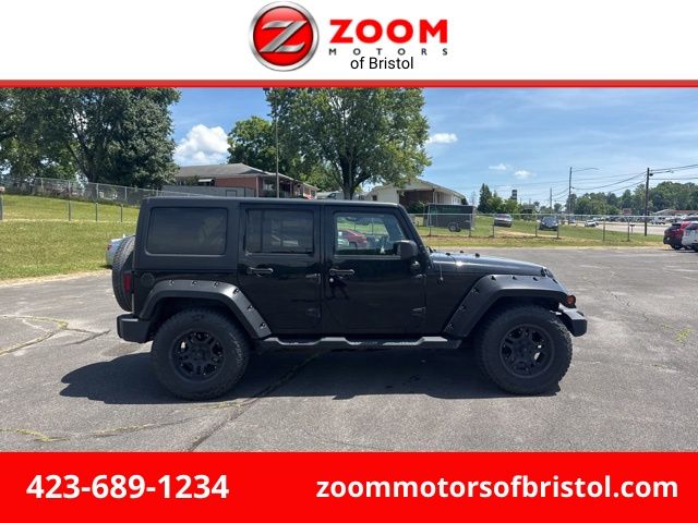 2013 Jeep Wrangler Sahara's photo