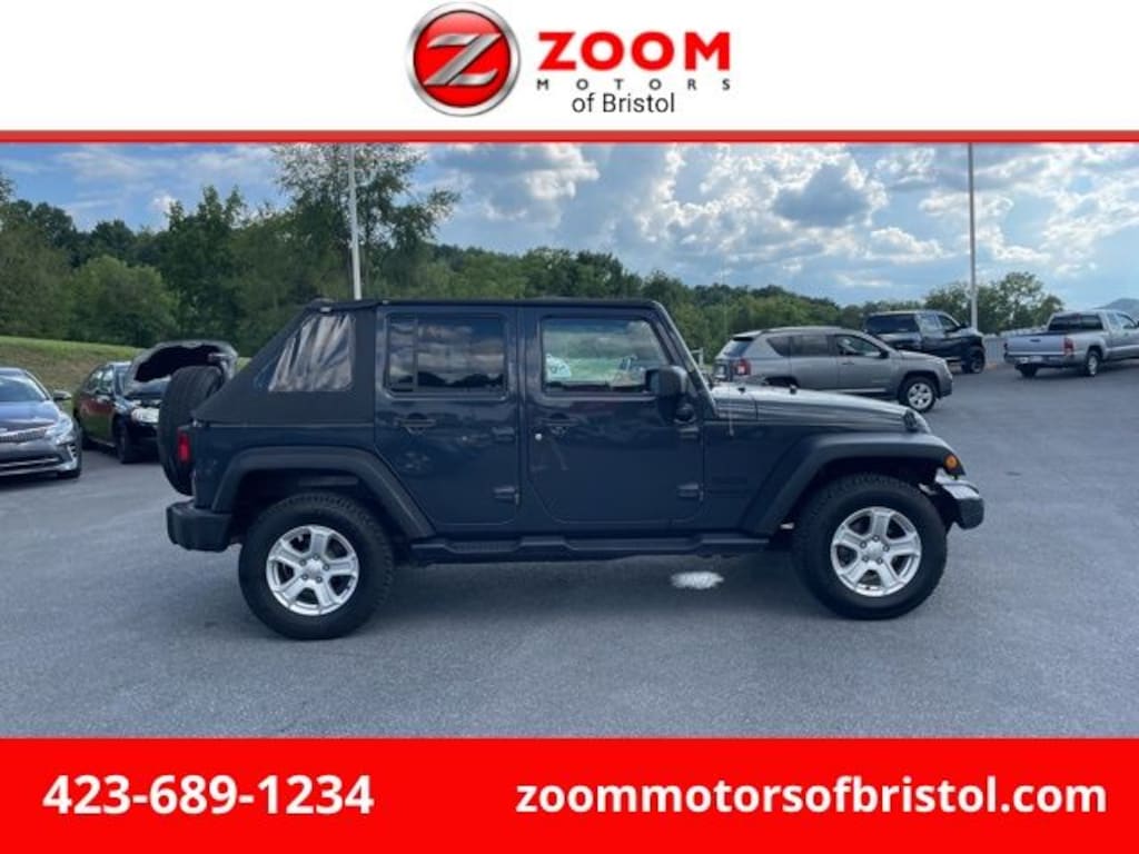 Used 2016 Jeep Wrangler Unlimited Sport SUV
