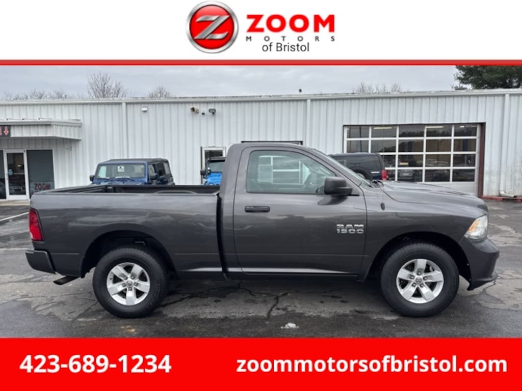 Used 2016 Ram 1500 Express Truck