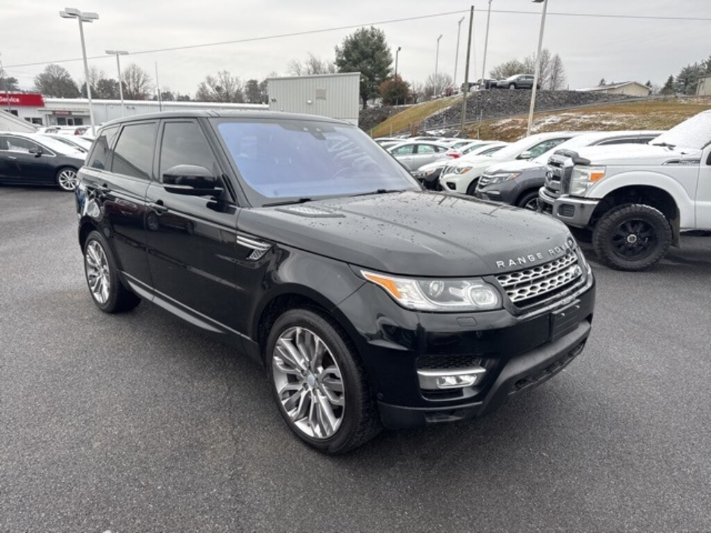 Used 2017 Land Rover Range Rover Sport 3.0L V6 Supercharged HSE SUV