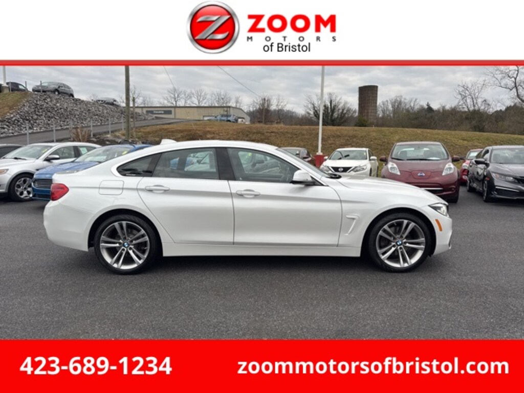 Used 2018 BMW 4 Series 430i Gran Coupe Hatchback