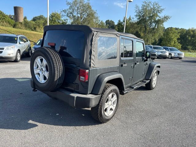2016 Jeep Wrangler Unlimited Sport S - Photo 8