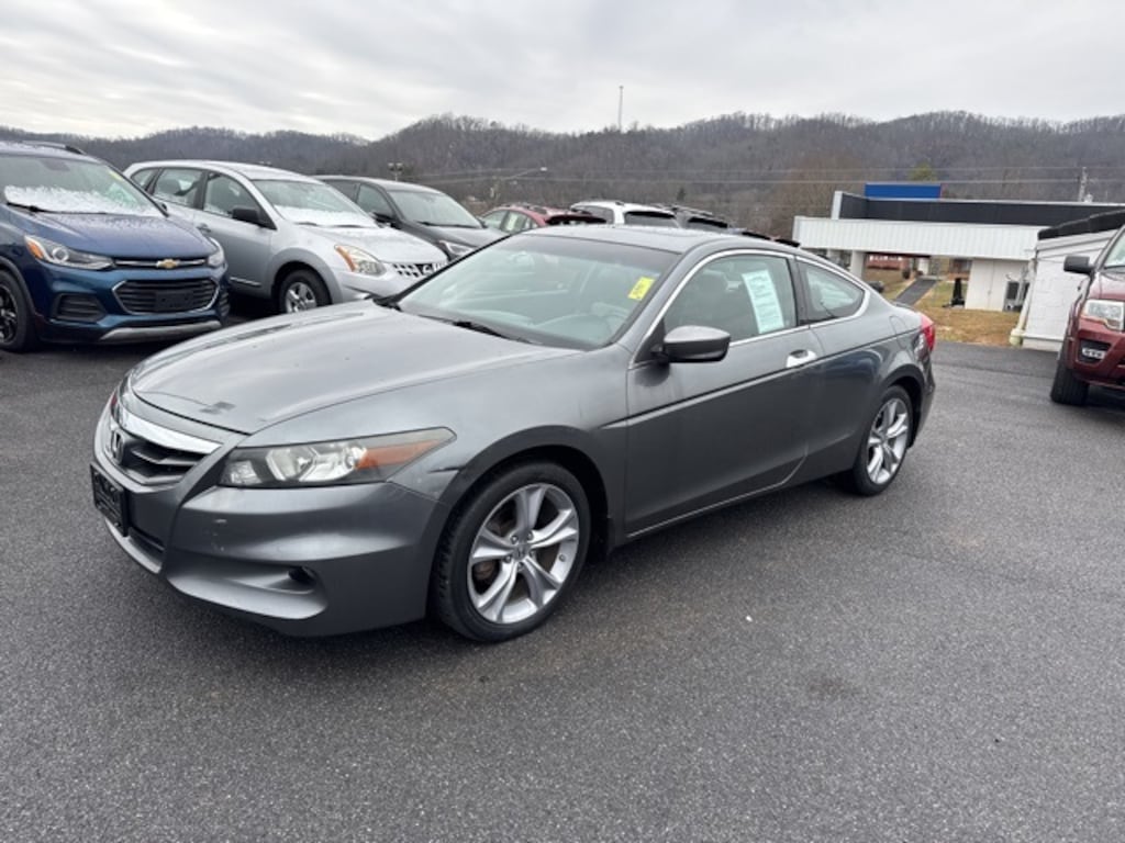 Used 2011 Honda Accord EX-L Coupe