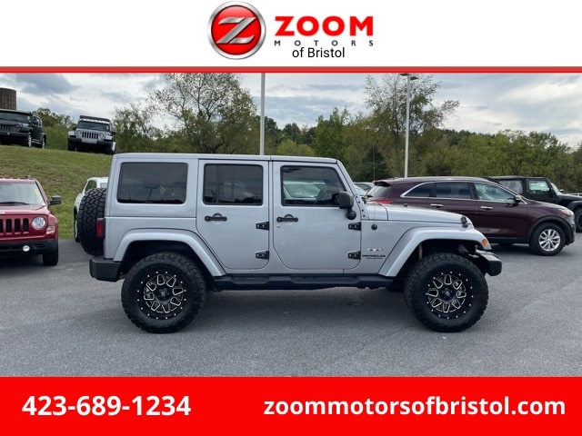 2017 Jeep Wrangler Unlimited
