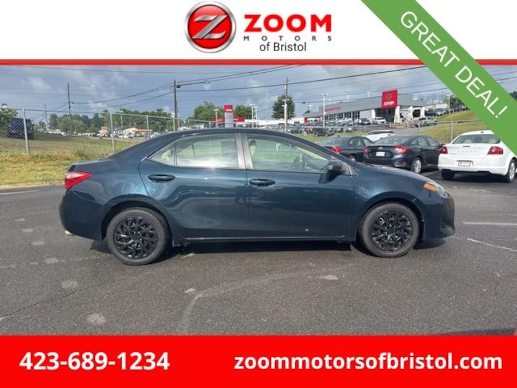 Used 2018 Toyota Corolla LE Sedan