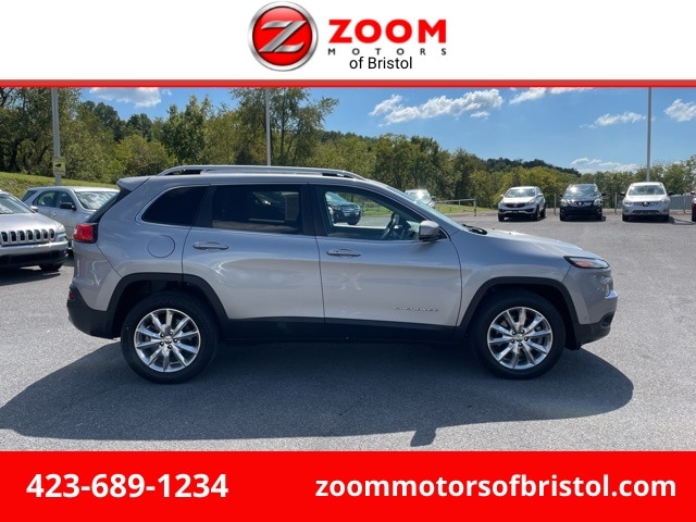 2016 Jeep Cherokee