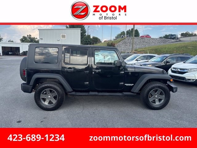 2010 Jeep Wrangler Unlimited