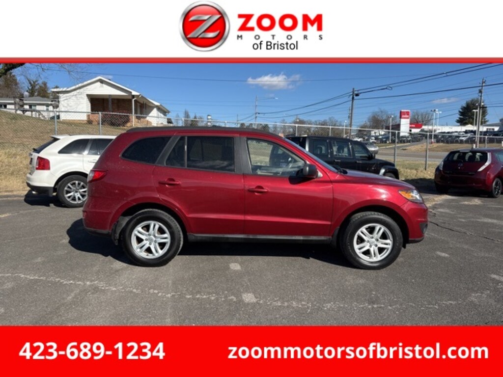 Used 2010 Hyundai Santa Fe GLS SUV