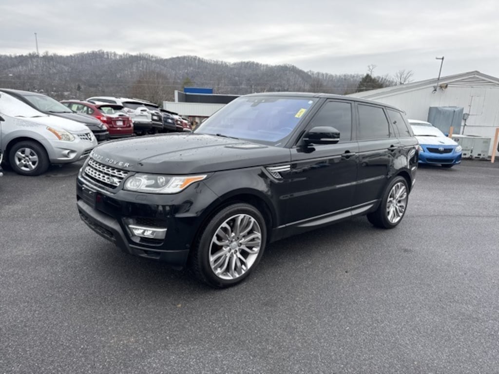 Used 2017 Land Rover Range Rover Sport 3.0L V6 Supercharged HSE SUV