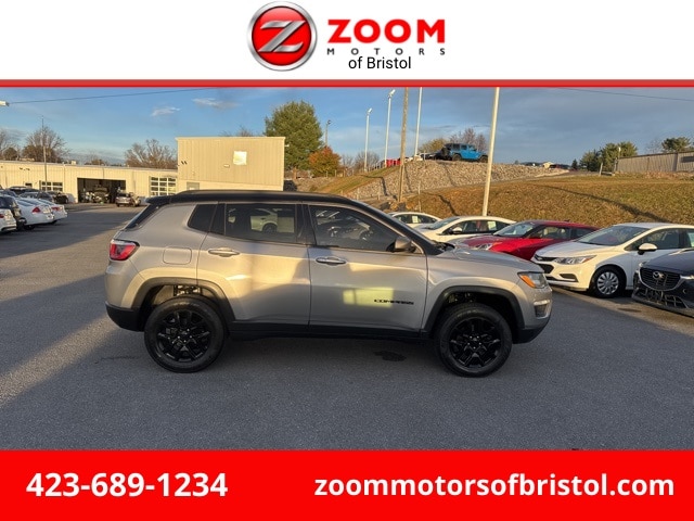 2019 Jeep Compass Trailhawk