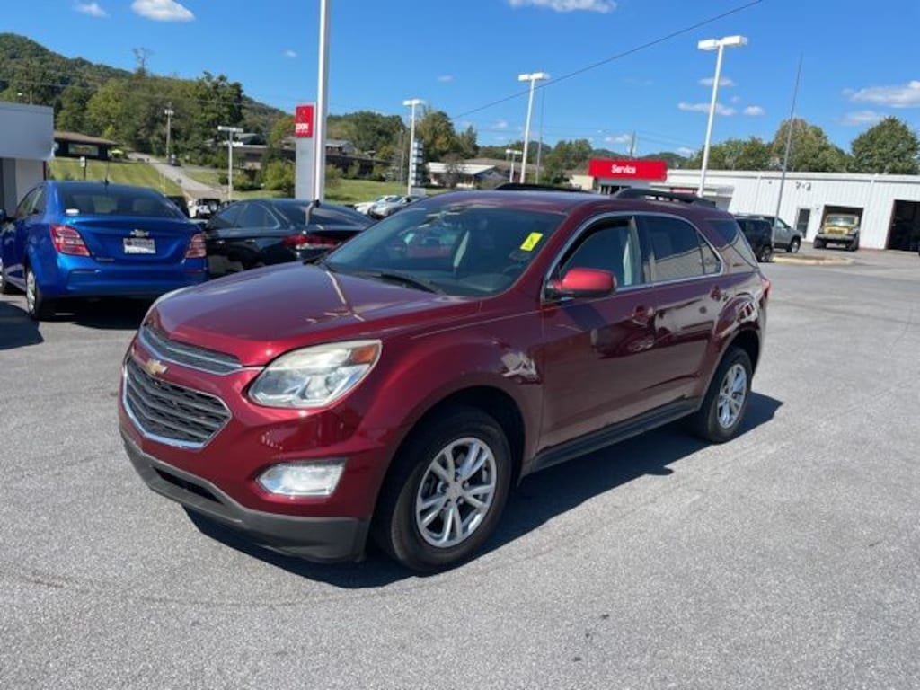 Used 2017 Chevrolet Equinox LT SUV