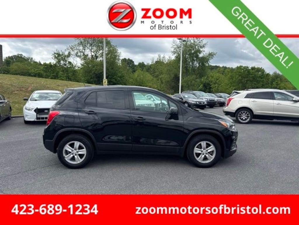 Used 2019 Chevrolet Trax LS SUV