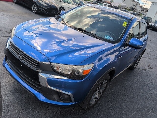 2017 Mitsubishi Outlander Sport ES photo 4