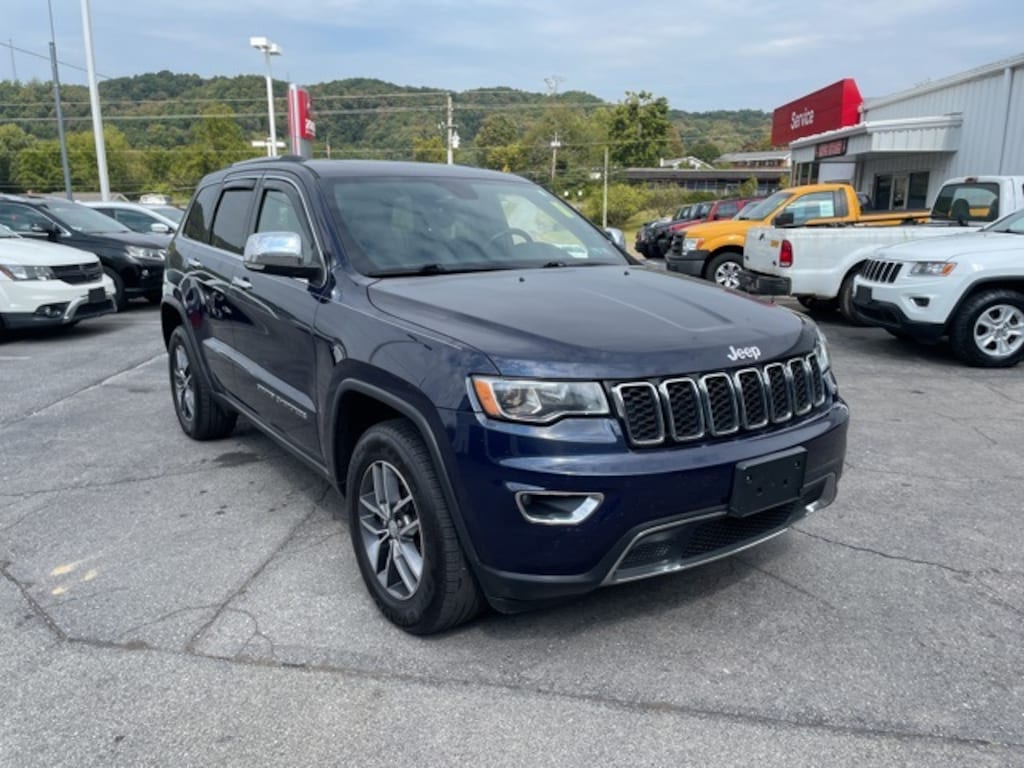 Used 2017 Jeep Grand Cherokee Limited SUV