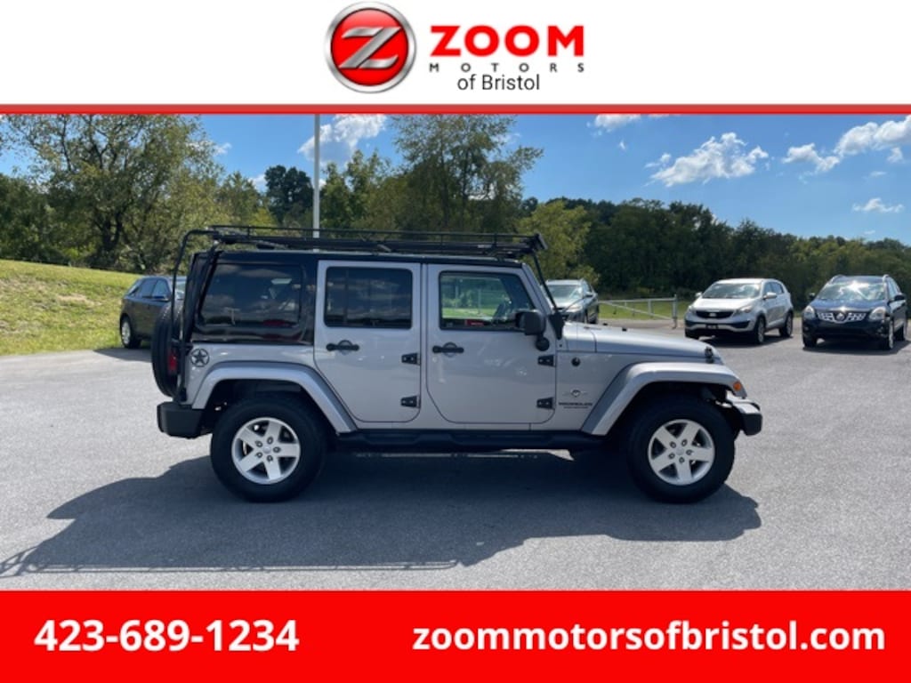 Used 2014 Jeep Wrangler Unlimited Sport SUV