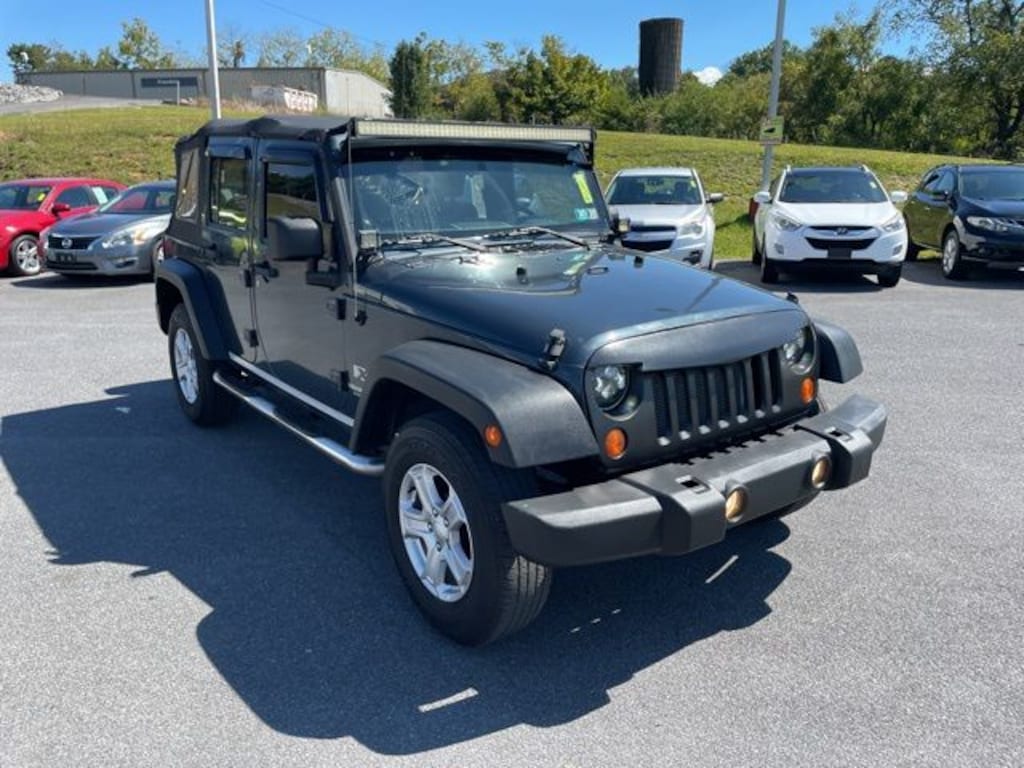 Used 2008 Jeep Wrangler Unlimited X SUV