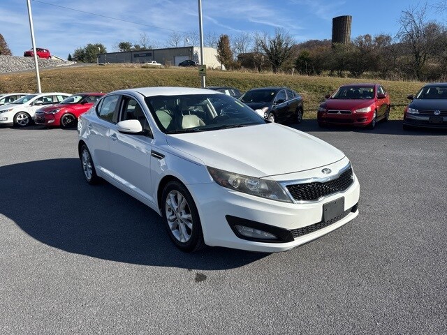 2013 Kia Optima EX photo 2