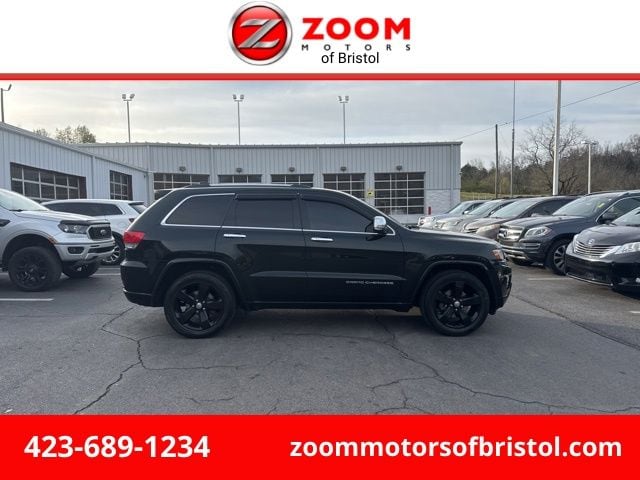 2014 Jeep Grand Cherokee Overland