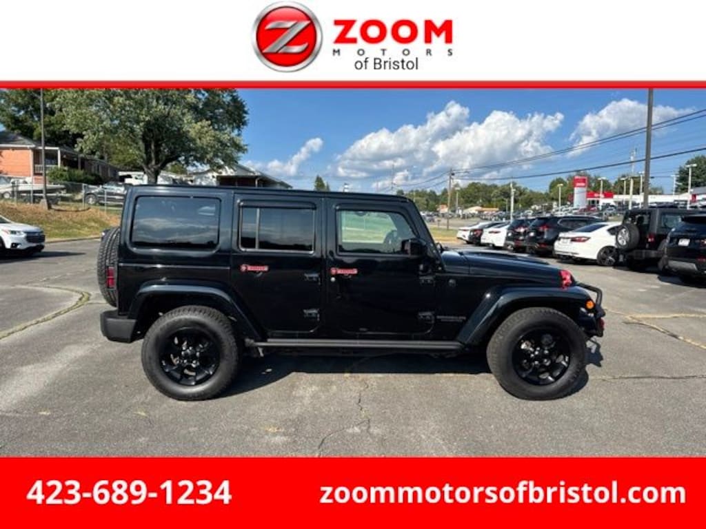 Used 2015 Jeep Wrangler Unlimited Sahara Altitude SUV