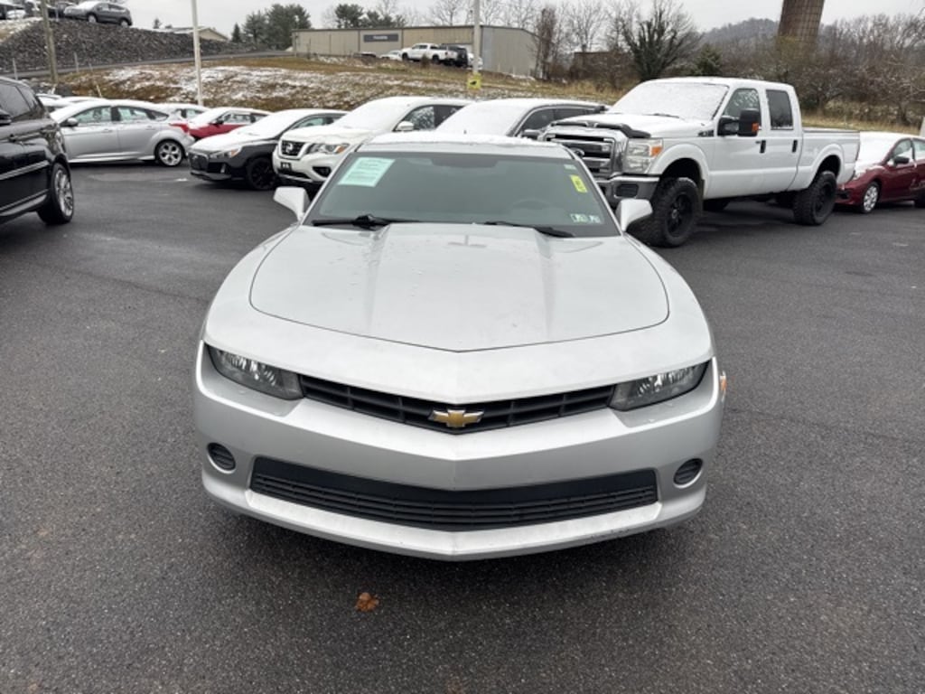 Used 2015 Chevrolet Camaro 2LS Coupe