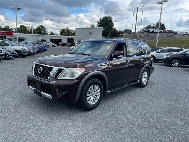 2017 Nissan Armada SV photo 3