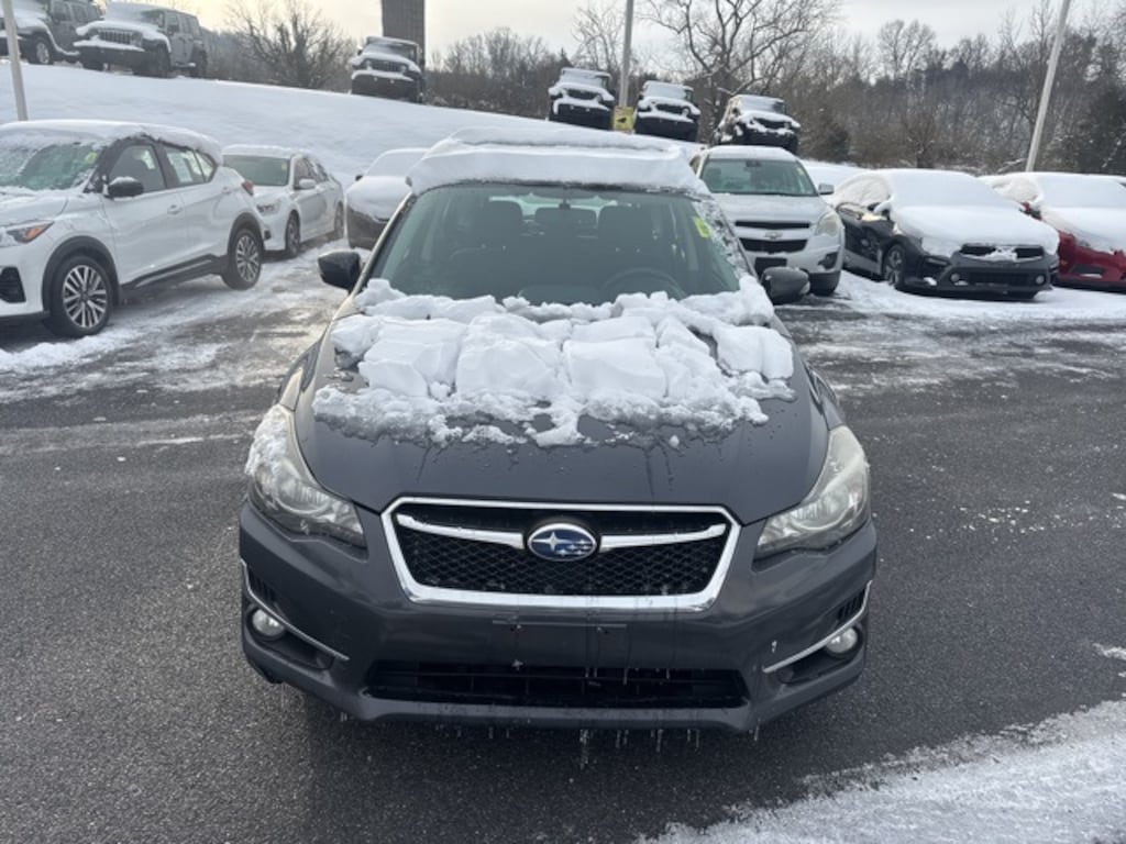 Used 2016 Subaru Impreza 2.0i Sport Premium Hatchback