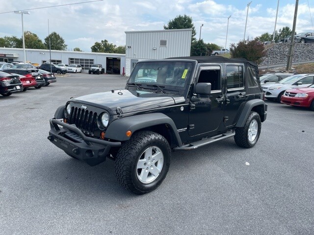 2013 Jeep Wrangler Unlimited Sport photo 4