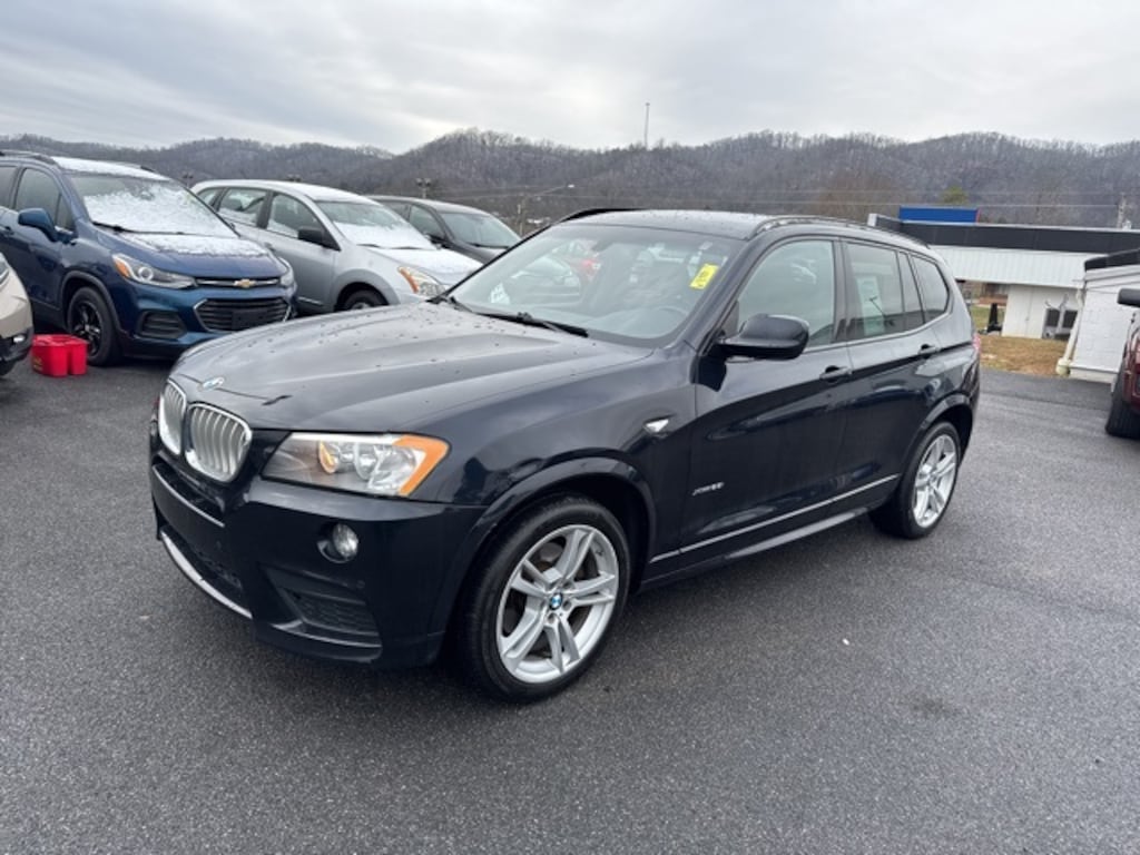Used 2013 BMW X3 xDrive28i SUV