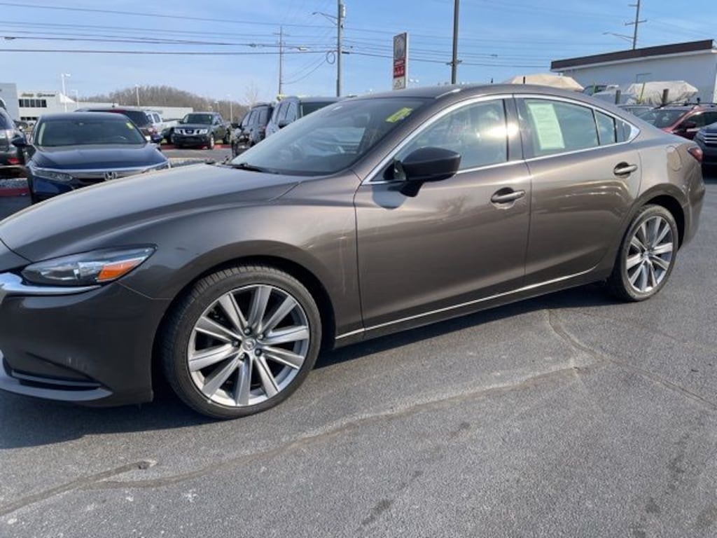 Used 2018 Mazda Mazda6 Touring Sedan