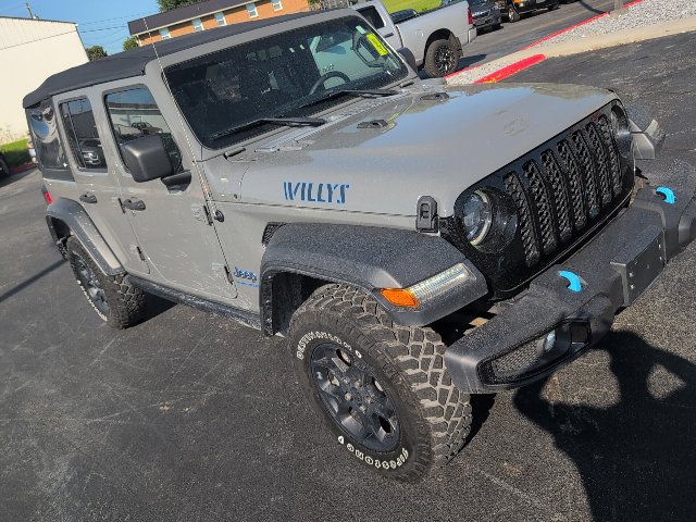 Used 2023 Jeep Wrangler Willys 4xe SUV