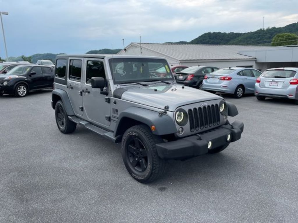 Used 2016 Jeep Wrangler Unlimited Sport SUV