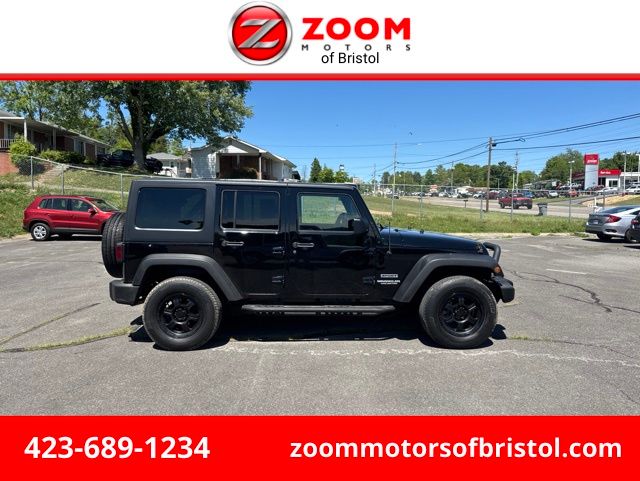 2011 Jeep Wrangler Sport 4X4's photo