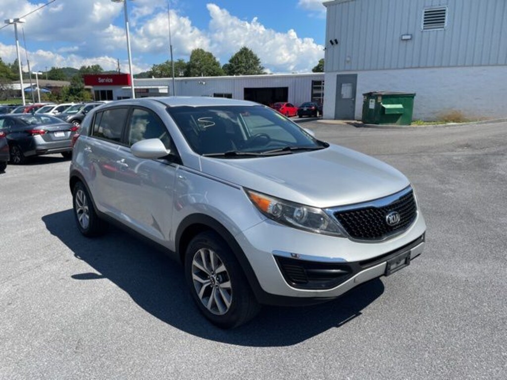 Used 2016 Kia Sportage LX SUV