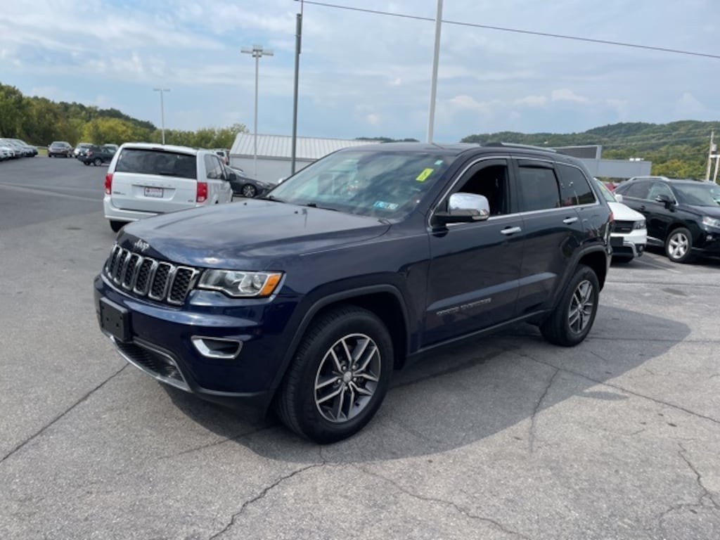 Used 2017 Jeep Grand Cherokee Limited SUV