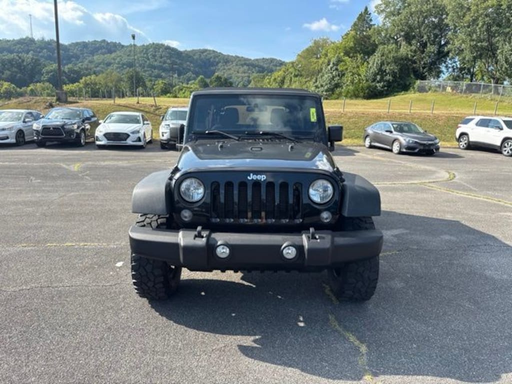 Used 2015 Jeep Wrangler Unlimited Sport SUV