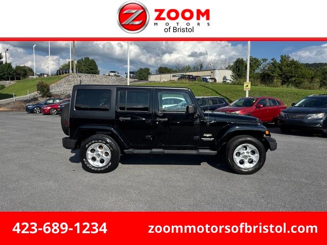 2013 Jeep Wrangler Unlimited