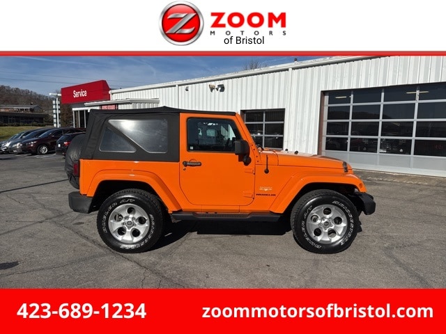 2013 Jeep Wrangler Sahara